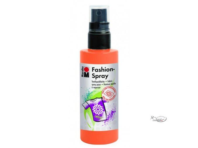 Fashion Spray Marabu 100 ml - 225 Mandarinková