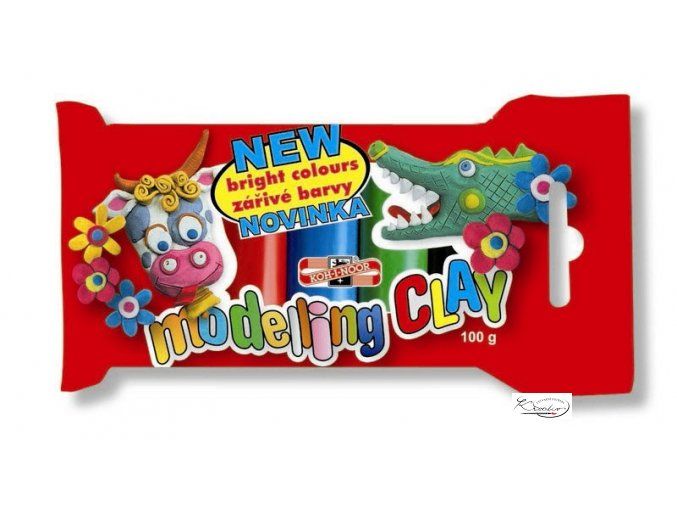 Modelovací hmota 6