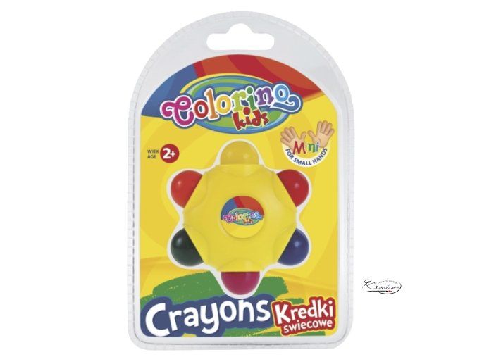 Voskovky Colorino hvězdička