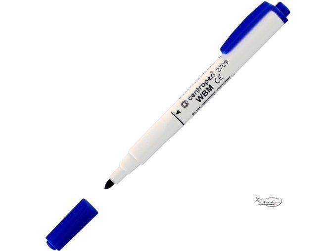 Popisovač Centropen - Whiteboard modrý