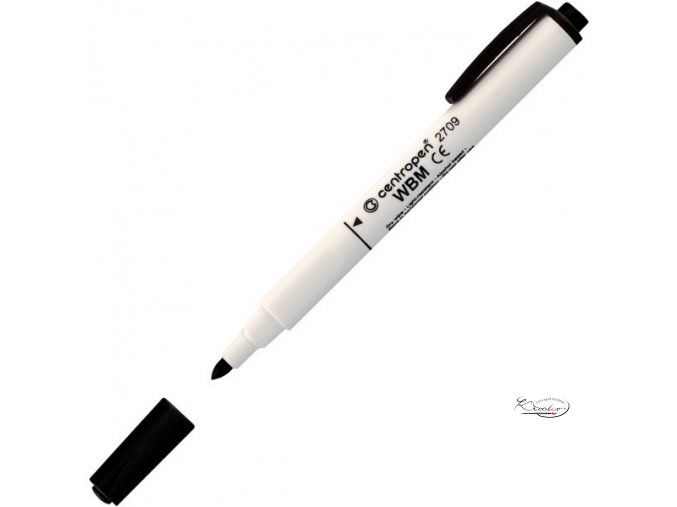 Popisovač Centropen - Whiteboard černý
