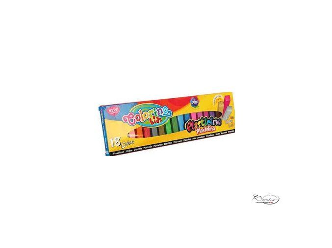 Modelovací hmota Colorino 18