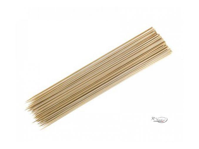 Dřevěné špejle 2,5 mm x 20 cm