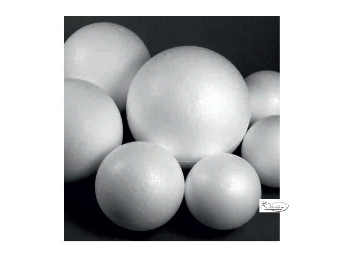 Koule polystyren 10 cm