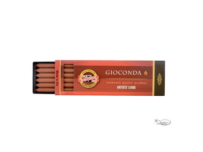 Gioconda Tuha Sepie hnědočervená