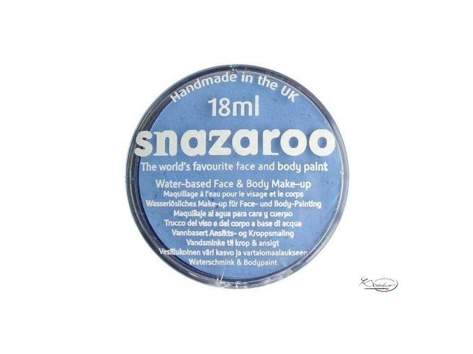 Barva na obličej Snazaroo 18ml - 366 Modrá světlá