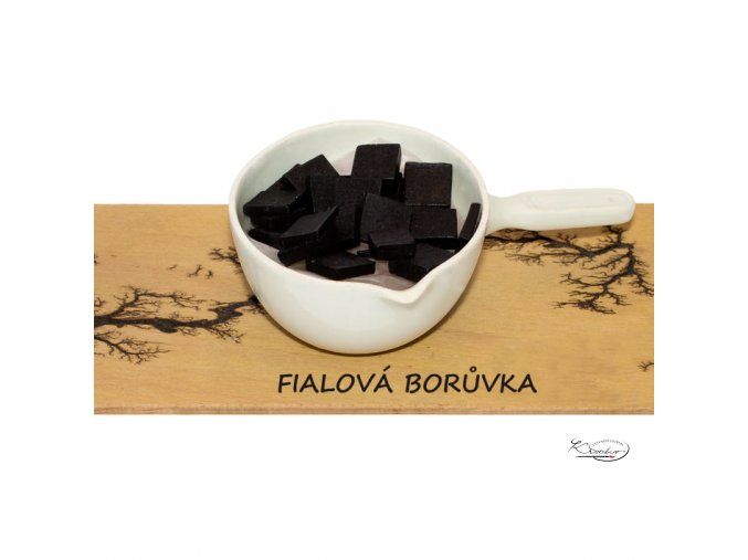Barva do svíček - fialová