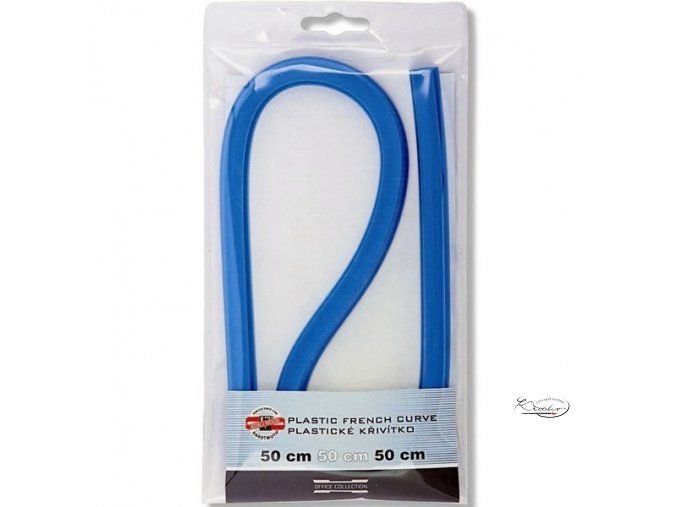 Plastické křivítko  - 50 cm