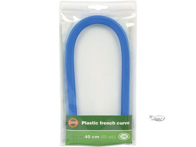 Plastické křivítko - 40 cm
