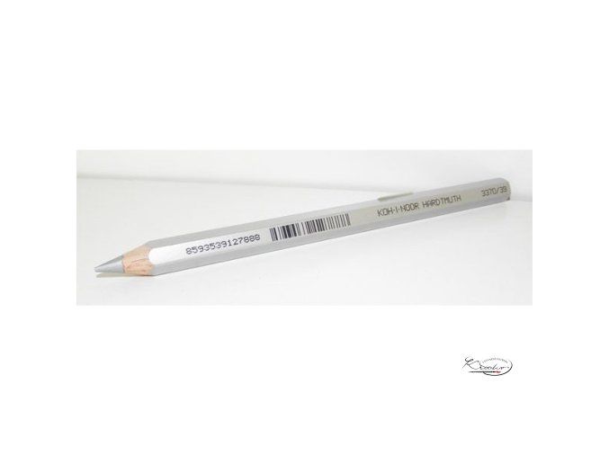Pastelka Koh-i-noor 3370/39 - Stříbrná