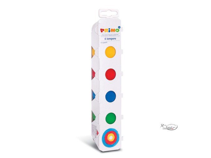 Temperové barvy Primo