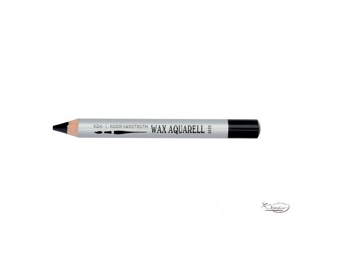 Wax Aquarell pastelka - 36 černá