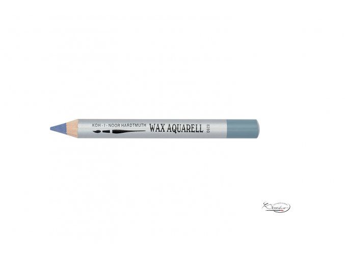 Wax Aquarell pastelka - 34 modrošedá