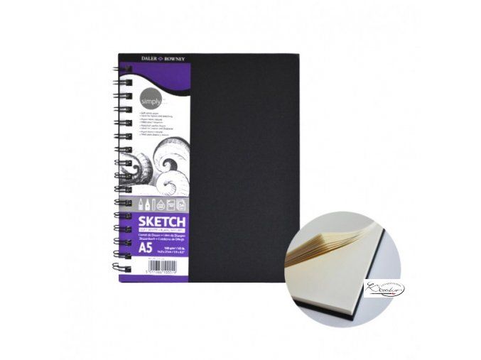 Blok Simply Sketch A5