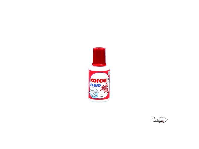 Opravný lak  Kores Fluid 25g