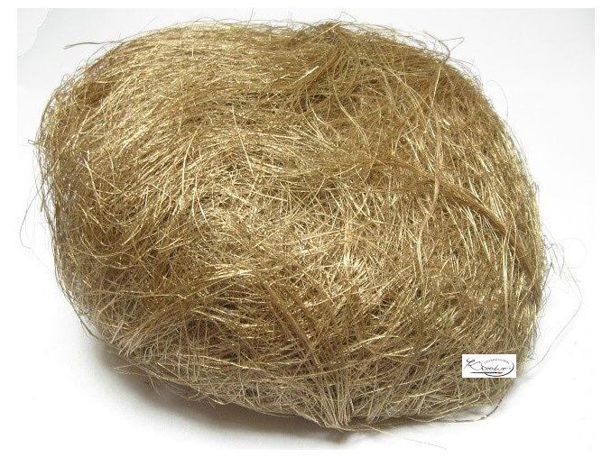 Dekorační sisal 30g - natur