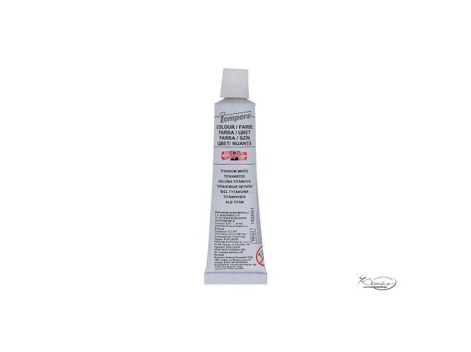Tempera Koh-i-noor 16 ml - běloba titanová