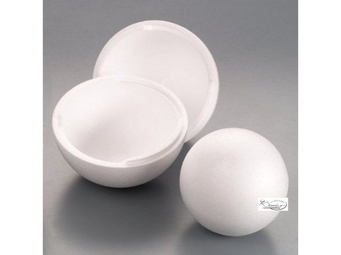Koule polystyren 25 cm
