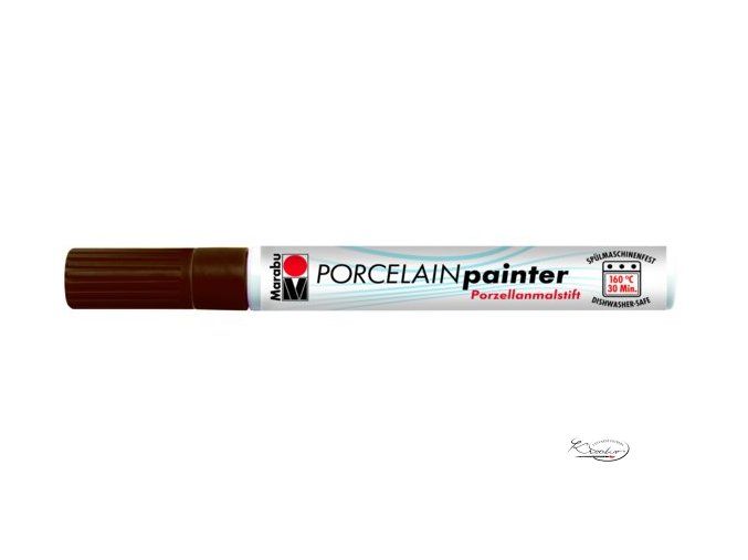 Porcelain painter - 295 / M - Hnědý