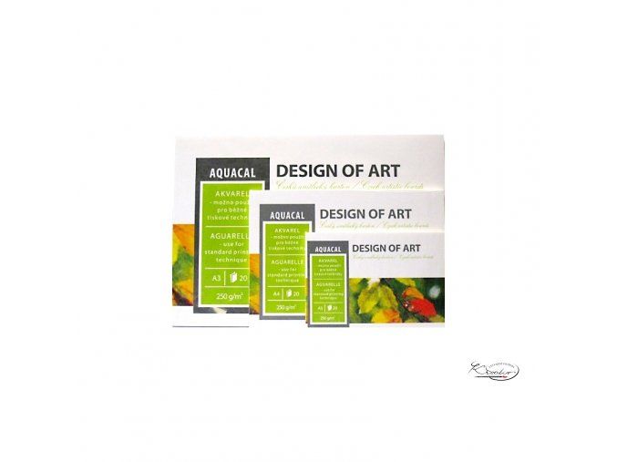 Aquacal bloky - Design of Art