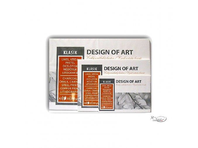 Grafické klasik bloky - Design of Art
