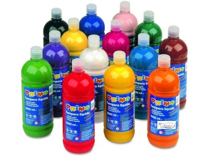 Tempera školní Primo 1000 ml - 450 Lilla