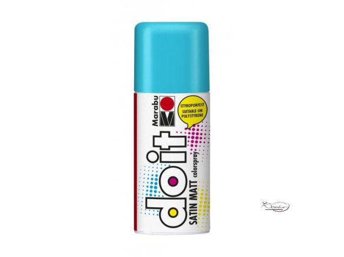 Do-it Color spray 150 tyrkysová