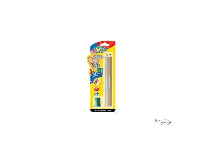 Pastelky Colorino Jumbo 2