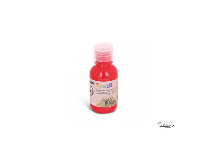 Barva na textil Primo 125ml - červená