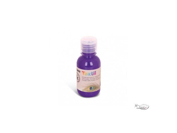 Barva na textil Primo 125ml - fialová