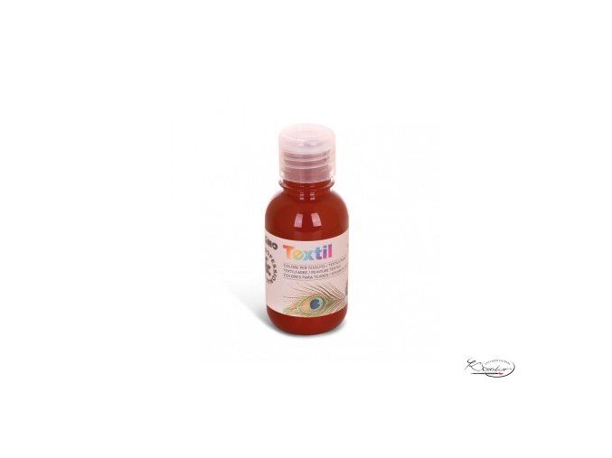 Barva na textil Primo 125ml - hnědá