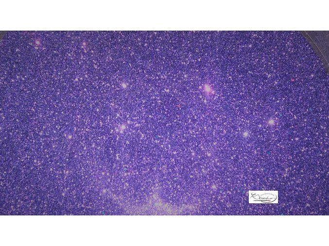 Glitterový pudr 20g - fialový