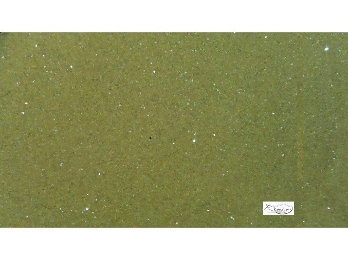 Glitterový pudr 20g - žlutý