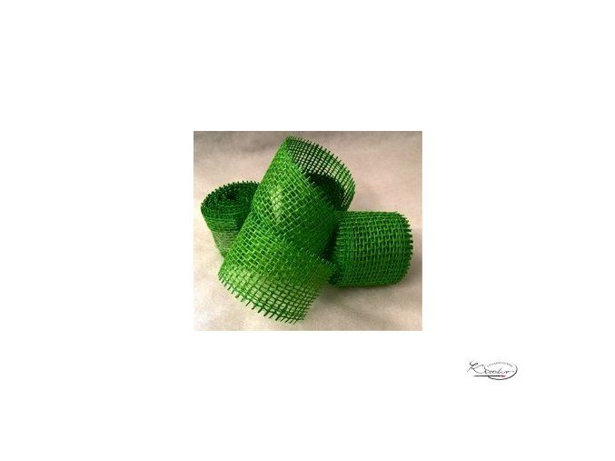 Juta zelená světle 5cm x 2m