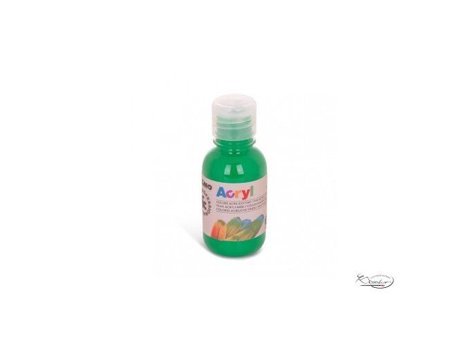 Akrylová barva Primo 125 ml - zelená