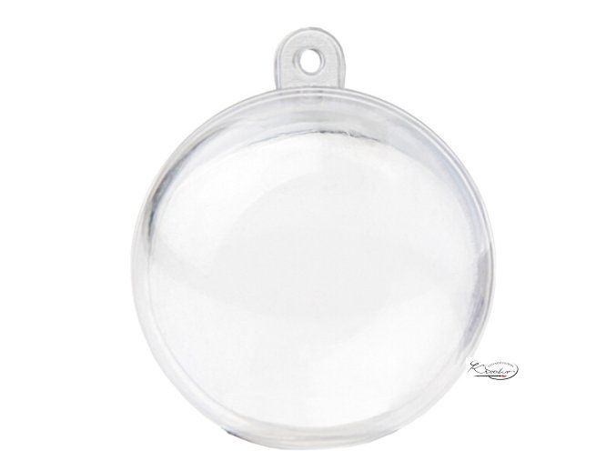 Plastová koule dvoudílná 6cm