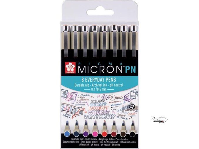 SAKURA PIGMA MICRON Everyday Pens 8