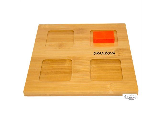 BARVA NA VÝROBU MÝDLA A SVÍČEK 11g -  Neonová oranžová