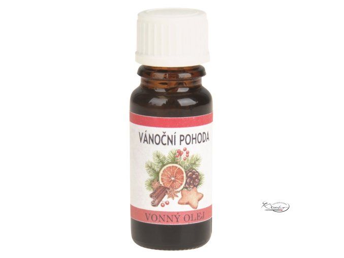 Olej vonný 10 ml - Vánoční pohoda