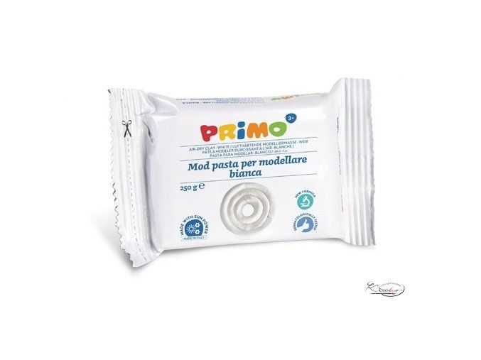 Samotvrdnoucí hmota Primo 250 g - bílá