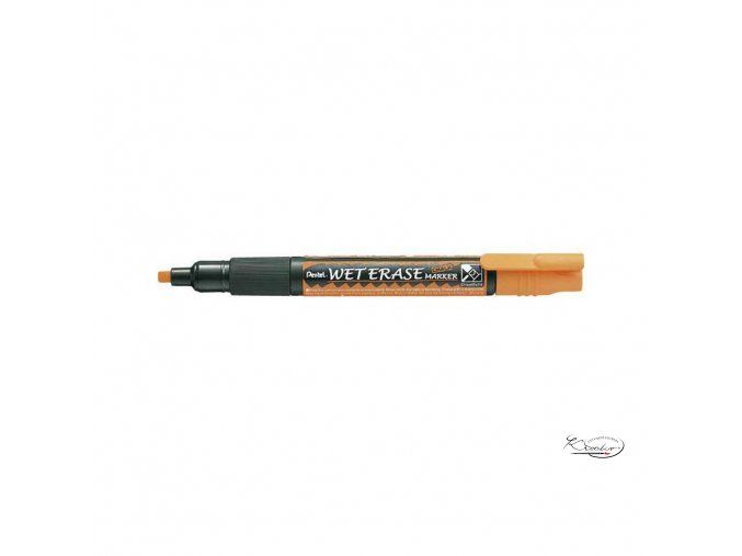 Popisovač křídový Pentel - oranžový