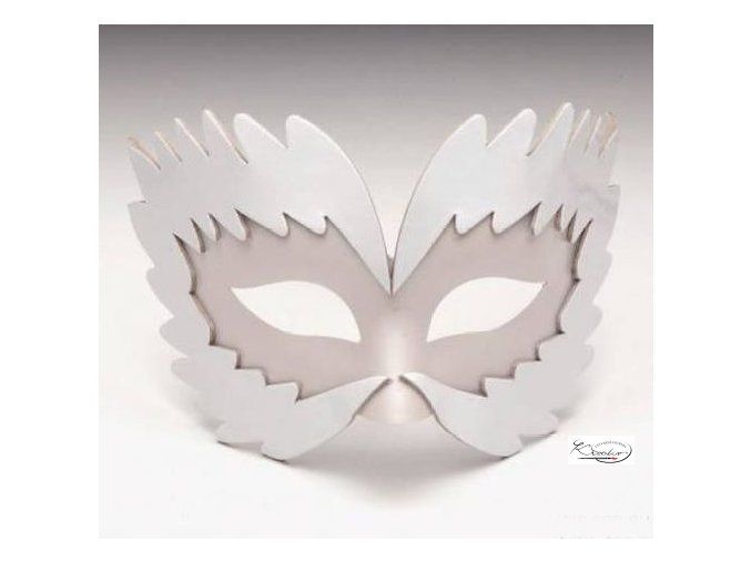 Maska karnevalová 18,5 cm - Wind