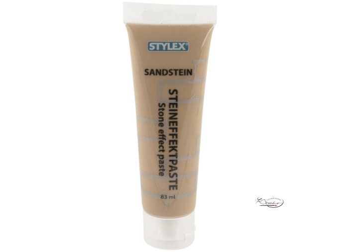 Strukturální jemná akrylová pasta Stylex 83 ml - písková