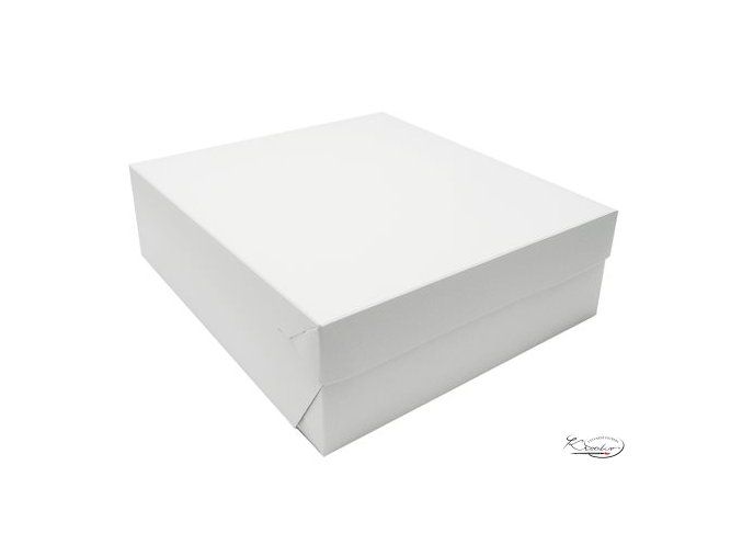Dortová krabice bílo - šedá 18 × 18 × 10 cm51632637600 490 450 nowm fit