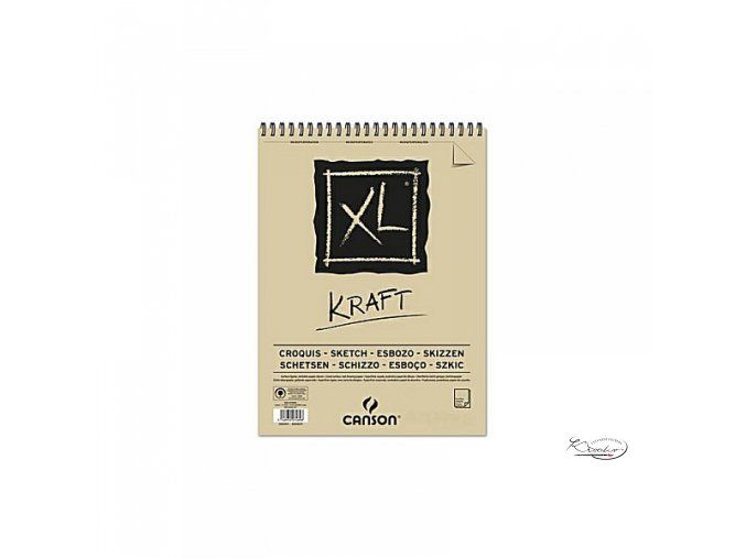 Blok XL Kraft A5