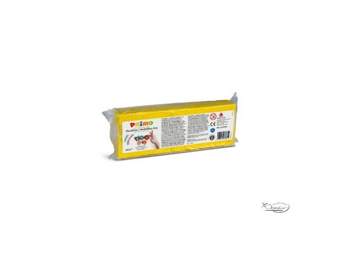 Plastelína Primo 550 g - žlutá