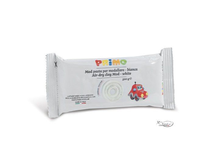 Samotvrdnoucí hmota Primo 500g - bílá