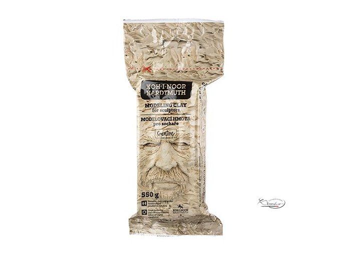 Modelovací hmota KOH-I-NOOR pro sochaře 550 g
