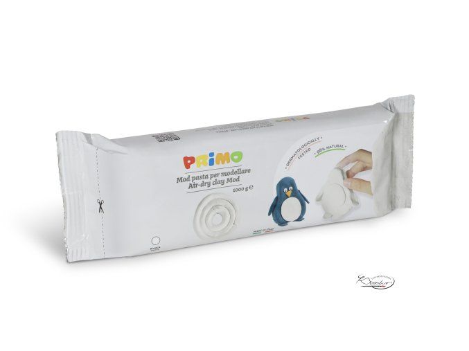 Samotvrdnoucí hmota Primo 1000 g - bílá