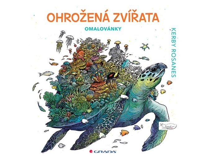 Omalovánky Ohrožená zvířata